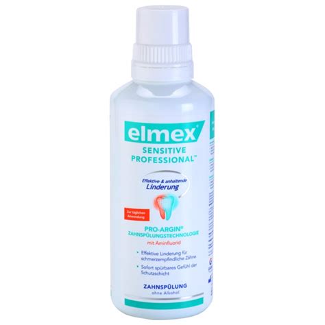 ELMEX SENSITIVE PROFESSIONAL Mouthwash For Sensitive Teeth | notino.co.uk