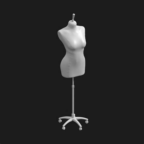 Download Female Trunk Mannequin 001 3D Models for free | Freepik