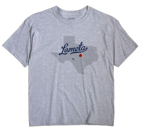 Map of Lometa, TX, Texas