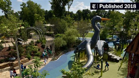 Transforming Tulsa, Starting With a Park - The New York Times