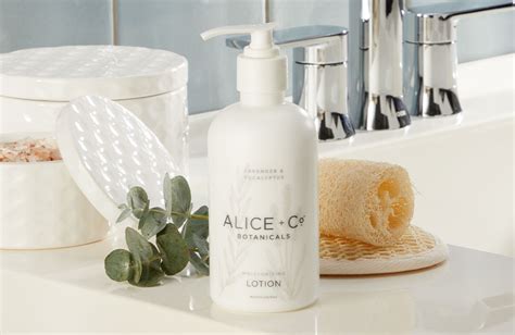 Alice + Co Bath and Body | Shop the Exclusive Fairfield Bath Collection