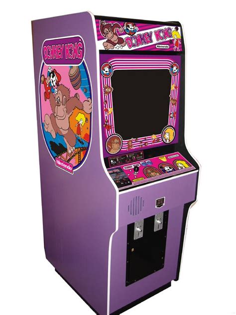 Arcade machine, Donkey kong arcade machine, Arcade