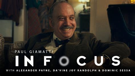 The Holdovers Cast & Dir. Alexander Payne on Paul Giamatti’s Flawless Acting Chops | In Focus ...