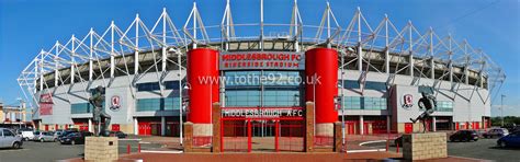 Middlesbrough FC | Riverside Stadium | Football League Ground Guide