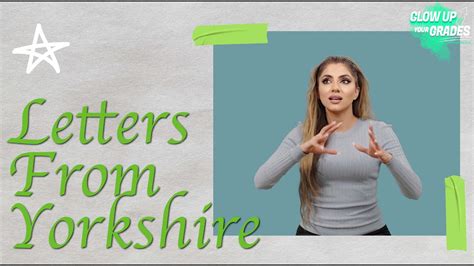 'Letters From Yorkshire' Poem Analysis | GCSE Revision Guide | AQA | - YouTube