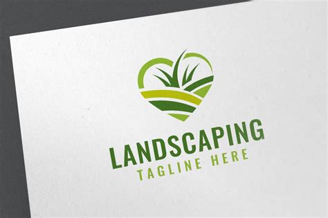 Landscaping Logo | Branding & Logo Templates ~ Creative Market