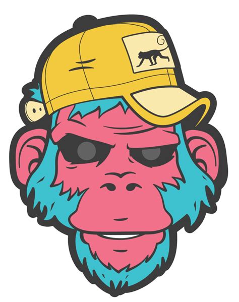 Hanging Monkey Vector at GetDrawings | Free download