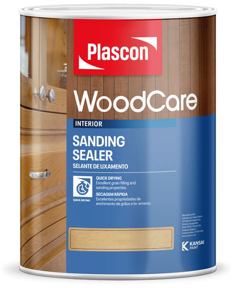 Plascon Woodcare Sanding Sealer - Plascon South Africa