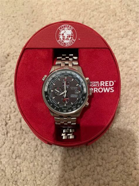 Citizen red arrows watch | in Burntwood, Staffordshire | Gumtree