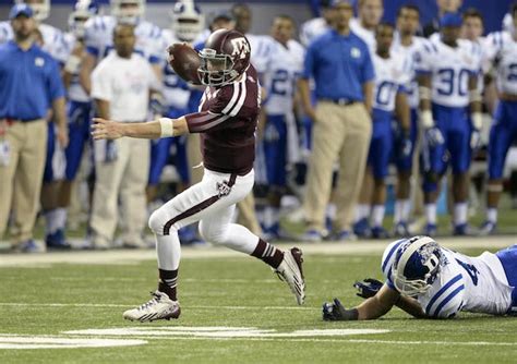 Johnny Manziel wore a Brett Favre Falcons jersey on Thursday night ...