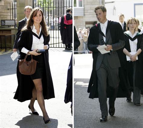 In Pictures: William and Kate revisit where it all began at university ...