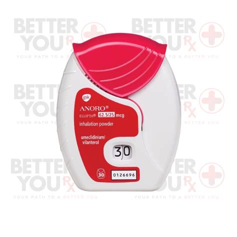 Buy Anoro Ellipta Inhaler from Canada - Better You Rx