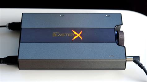 Creative Sound BlasterX G6 review | TechRadar