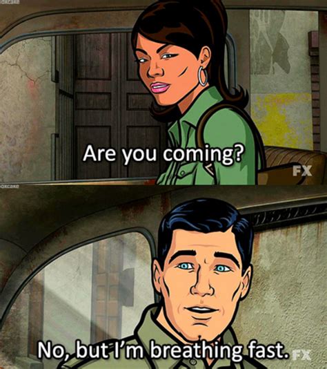 Holy shitsnacks. Archer Tv Show, Archer Fx, Adult Cartoons, Adult Humor ...