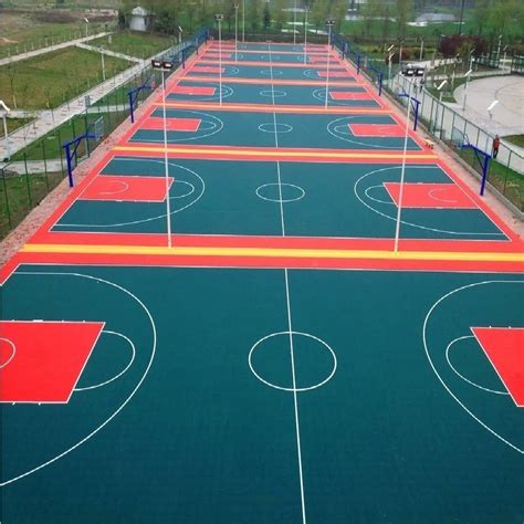 Basketball Court Construction Services at best price in Patna