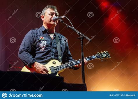 Manic Street Preachers James Dean Bradfield Live in Concert at Timesquare Newcastle Editorial ...