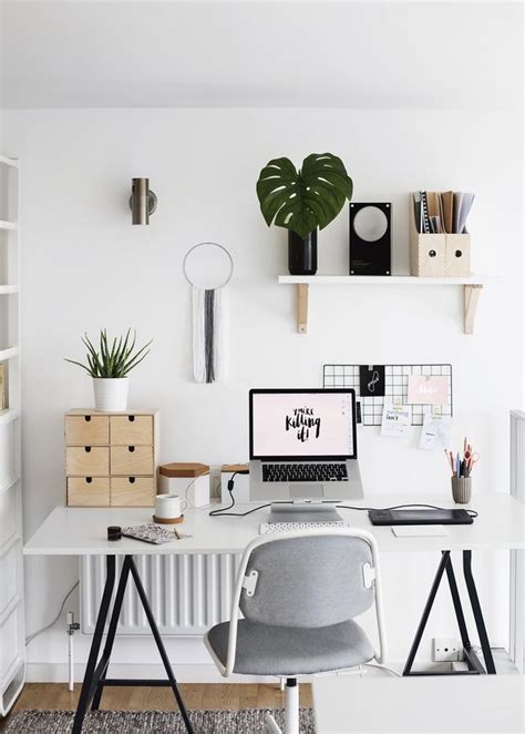 Welcome To My Workspace (The Lovely Drawer) | Home office decor, Flat decor, Workspace inspiration