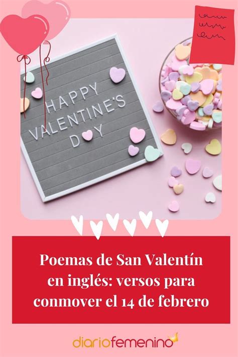 Poemas de San Valentín en inglés: versos para conmover el 14 de febrero en 2023 | Poemas de san ...