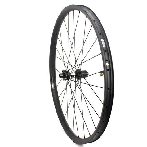 Supply 29er Mtb Wheelset 36mm Width 24mm Depth Asymmetric xc wheelset AM bike wheelset Factory ...