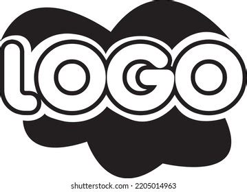 Logo Vector Simple Cloud Logo Stock Vector (Royalty Free) 2205014963 ...