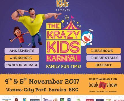 Krazy Kids Karnival - Family Fun Event in Mumbai