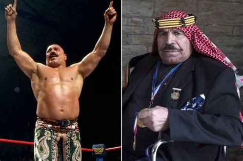 The Iron Sheik's foul-mouthed 'jabroni' Twitter feuds - from Hulk Hogan ...