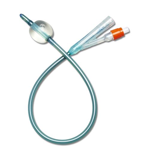 Buy Medline DYND141016 - Medline Foley Catheter, Silver, 2-Way, 16 Fr ...