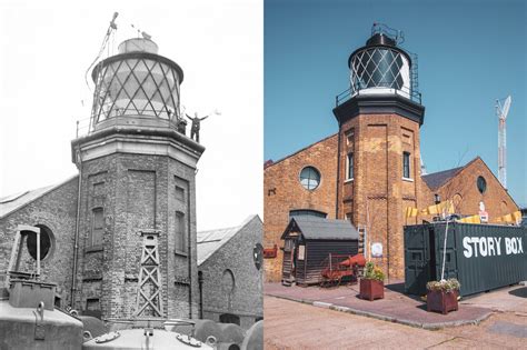 Lighthouse - Architecture & vessels - Trinity Buoy Wharf