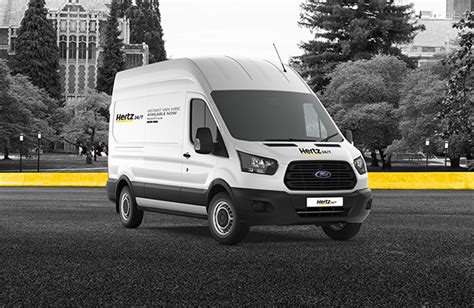 Van Hire – Hertz Van Rental