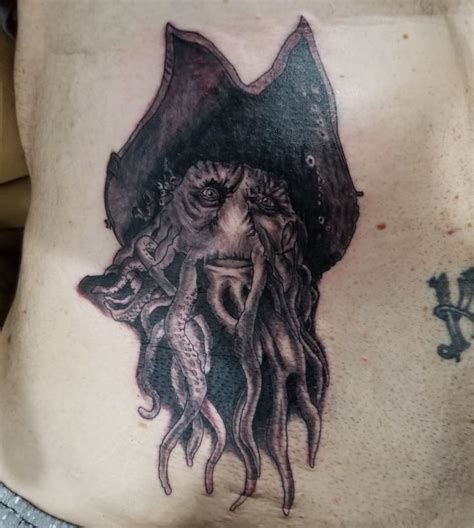 Pirates of the Caribbean tattoo done by Erick Cotto Garcia aka Tattoo Rico | Tattoo artists, Usa ...