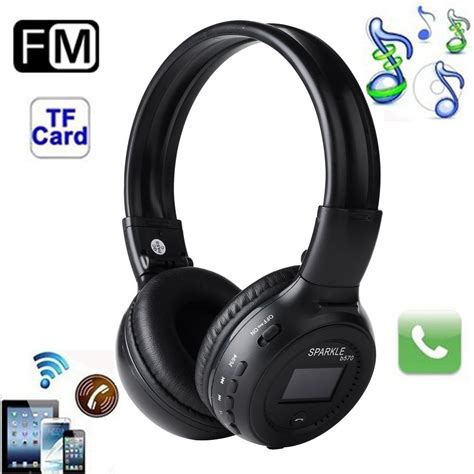 Wireless Stereo Bluetooth Headphones Compatible for iPhone 5 5S 5C 4S 4 Samsung Galaxy Tab 2 ...