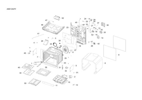 Samsung NX60T8511SS/AA-00 Gas Range | Partswarehouse