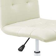 Modway Prim White Office Chair EEI-1533-WHI | Comfyco