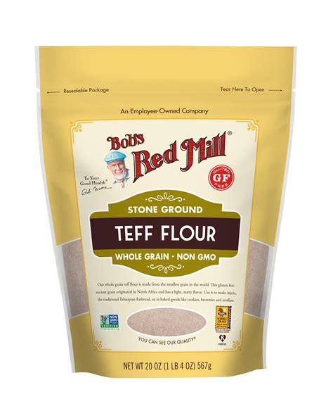 Bob's Red Mill, Teff Flour, 20 oz - Walmart.com - Walmart.com