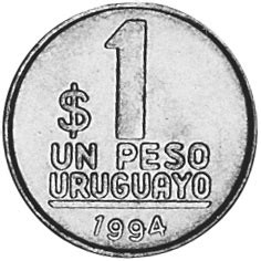 Uruguay Un Peso Uruguayo KM 103.1 Prices & Values | NGC