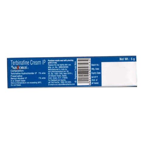 Buy ABZORB T NEW ANTI FUNGAL Cream 5gm Online at Upto 25% OFF | Netmeds