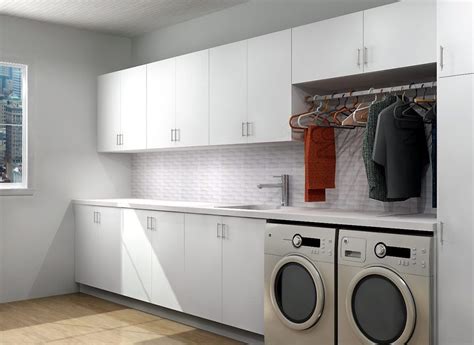 Turn IKEA Cabinetry Into Your Ideal Laundry Space Ikea Laundry Room Cabinets, Ikea Sektion ...