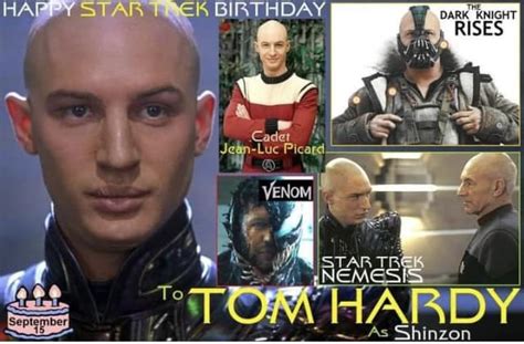 Trek Talking - Happy birthday Tom Hardy, played Shinzon in...