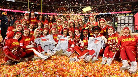 Photos: Chiefs Cheer and Entertainment AFC Championship Celebration