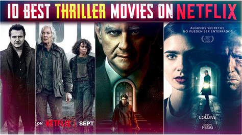 Top 10 Best Thriller Movies on Netflix To Watch In 2023 | Most Popular ...