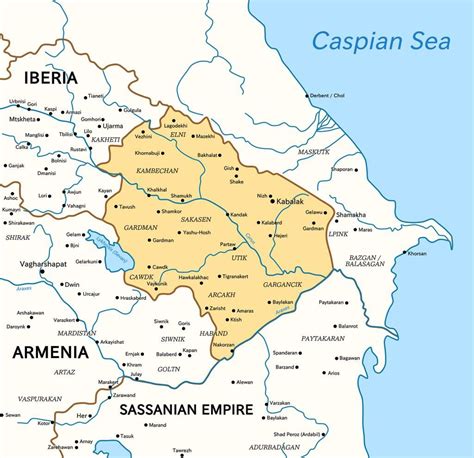 Can we make the now extinct Caucasian-Albania an honorary Balkan member ...