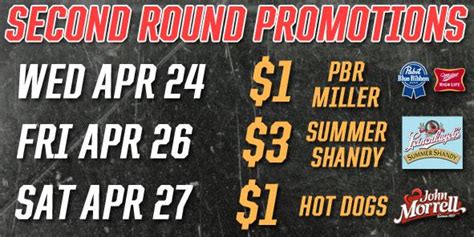 Cyclones Announce Second Round Promotional Schedule - Cincinnati Cyclones