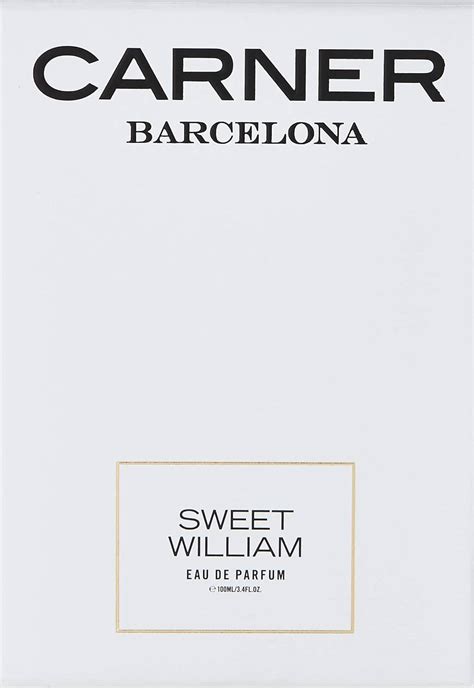 Carner Barcelona Sweet William Eau De Parfum 100ml Buy, Best Price in UAE, Dubai, Abu Dhabi, Sharjah