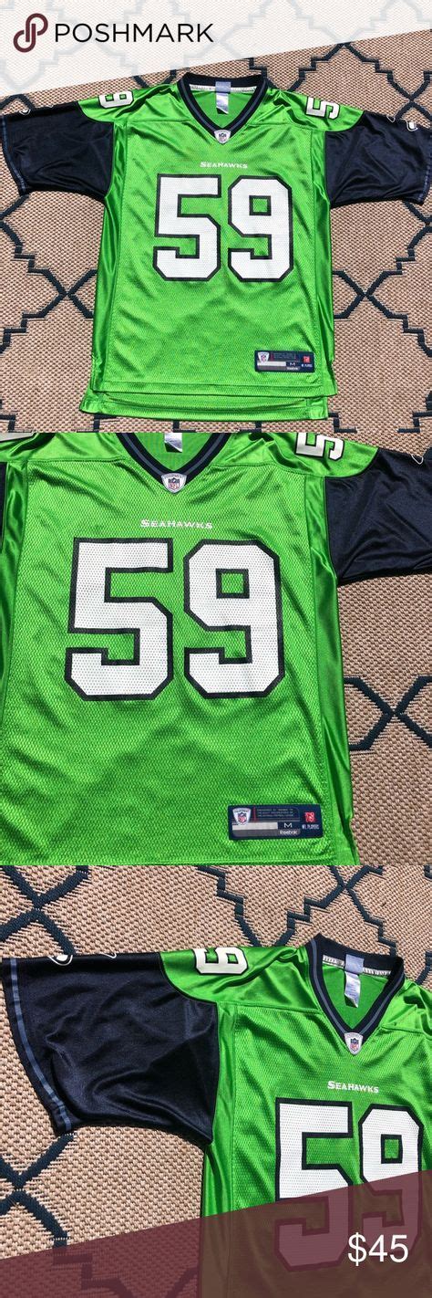 Mint condition Seahawks Throwback Jersey The Seahawks only wore these ...