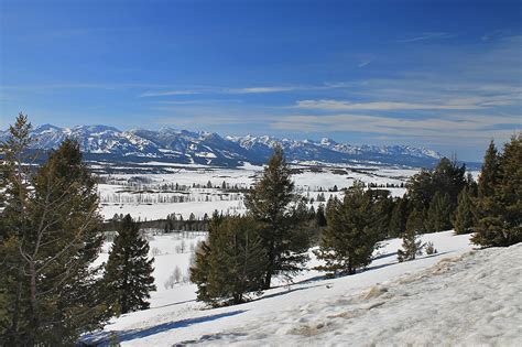 Salmon River, Idaho, Early Spring