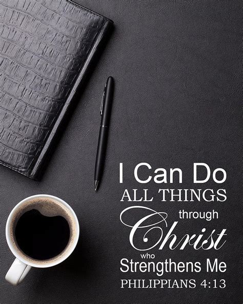 Philippians 4:13 I Can Do All Things Through Christ, philippians 413 HD phone wallpaper | Pxfuel