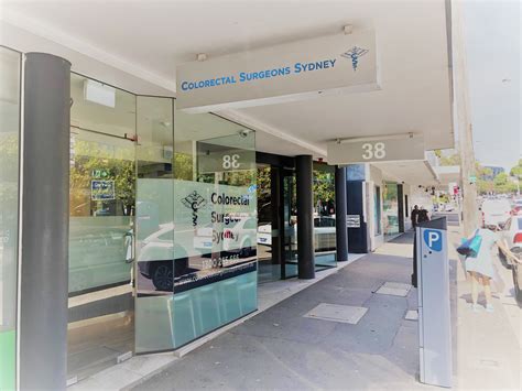 Colorectal Surgeons Sydney - Colorectal Surgery - Shop 1 38 Pacific Hwy - St Leonards