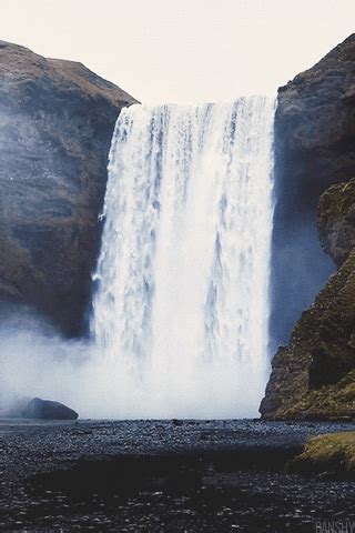 Waterfall GIF - Find & Share on GIPHY