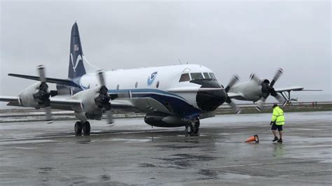 Hurricane hunter aircraft on display at Quonset | WJAR