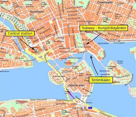 Centrala Stockholm Karta – Karta 2020